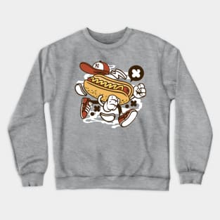 The Hot Dog Lover Crewneck Sweatshirt